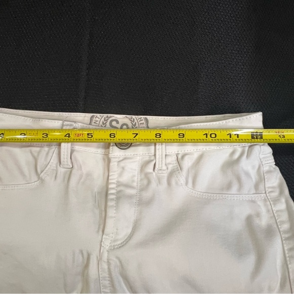 White SO jeggings size 3 - Picture 2 of 3